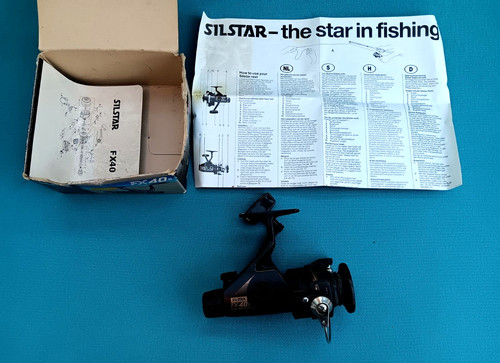 Silstar fx40 rear drag - silstar,