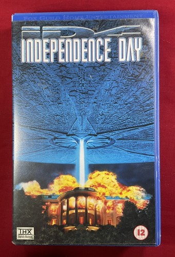 Independence day movie vhs - day,,