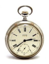 Antique pocket watch - antique, longines