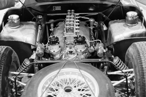 Ferrari 250lm v12 engine - ferrari,