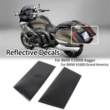 Motorcycle Hardbag Reflective