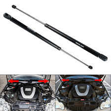 2 Front Bonnet Gas Struts Hood Spring 280N For Mercedes Benz CL203 CLK A209 C209