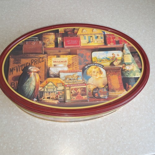 Vintage mcvities baked to - 'baked,