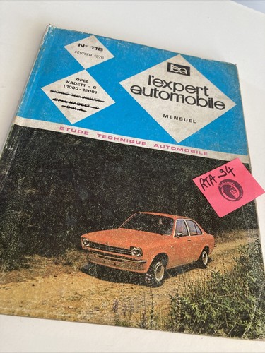 Opel kadett 1000 1200 - opel, rta