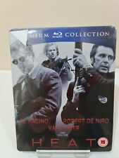 HEAT   BLU-RAY   STEELBOOK   BRAND  NEW   FACTORY  SEALED,  DISPATCH   SAME  DAY