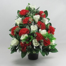 Artificial silk flower