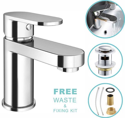 Bathroom basin tap sink - basin,