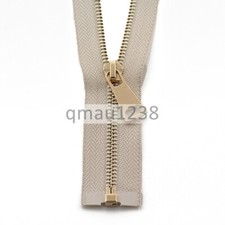 NO.5 METAL ZIP GOLD TEETH