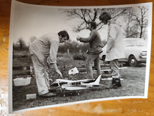 Photo aircraft model aircraft