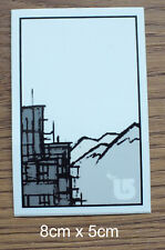 Burton Snowboards Ski Vintage Sticker Decal Snowboard Jump Outdoor RARE