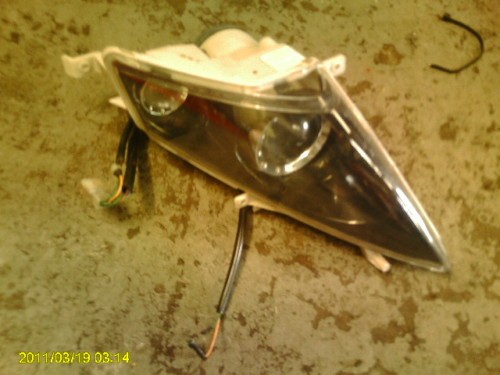 Peugeot jetforce front left - 50,