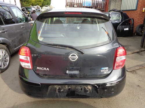 Nissan micra acenta - dig-s, k13
