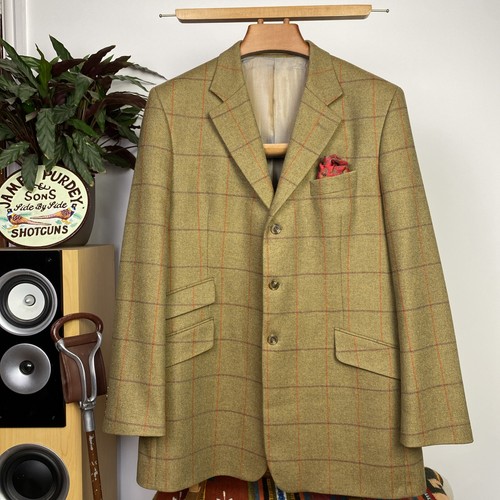 Men british tweed - british,