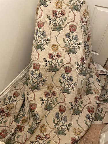 Large vintage floral - large, tapestry