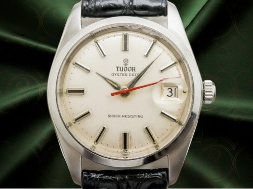 Tudor oysterdate ref 7962 - tudor,