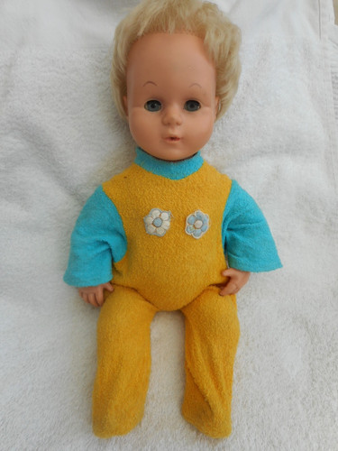 Vintage tiny tears doll - vintage,