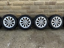 Vauxhall Astra H / Zafira B 16” Alloy Wheels / Tyres 205/55/16 5x110 W138