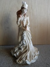 Coalport - Limited Edition " Helena " La Belle Epoch Collection Figurine