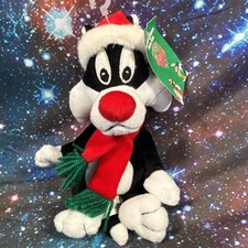 Sylvester Cat Santa hat
