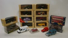 Corgi Diecast Model Vehicles Collection Vintage Cars Trucks Buses Bundle