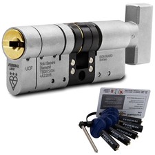 Federal 3 Star Euro Cylinder