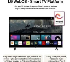 LG 50UR75006LK 50" Smart Ultra