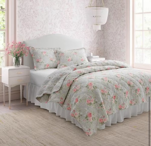 Laura ashley melany - laura, pink/gry