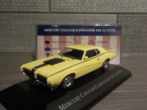 Mercury cougar eliminator - mercury,
