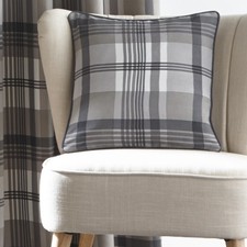 Tartan Check Cushion Cover