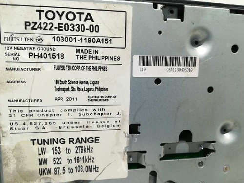 Pz422e033000 57841 gps - pz422e033000,
