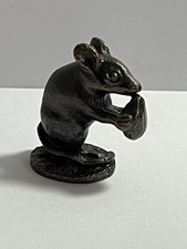 Tiny Bronze Effect Mouse with
