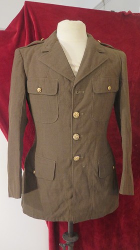 Ww2 army officer jacket - army,