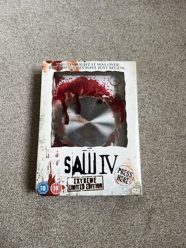 Saw dvd 2008 spinning - 4,