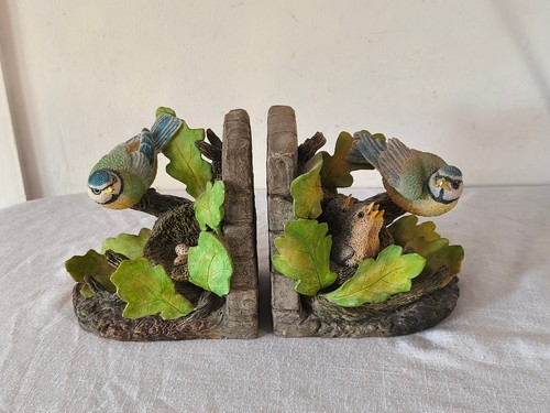 Vintage bird bookends - vintage, michael