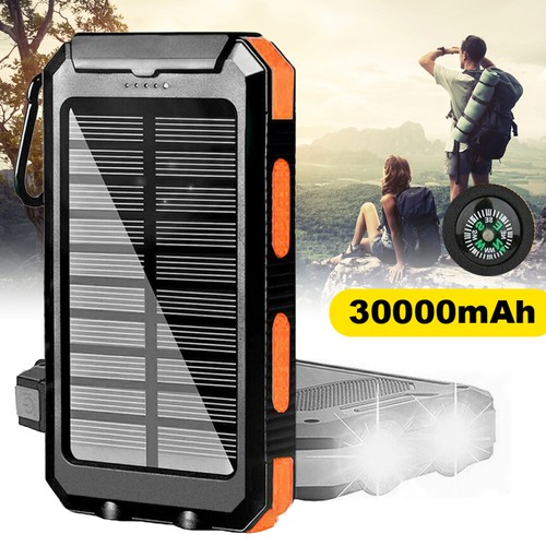 30000mah portable solar - portable, power