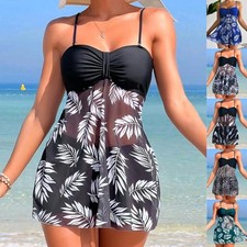 Ladies Tankini 2PCS/Set Swim