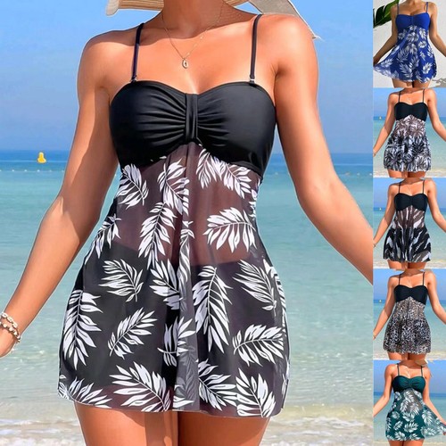 Ladies tankini 2pcs set - ladies,