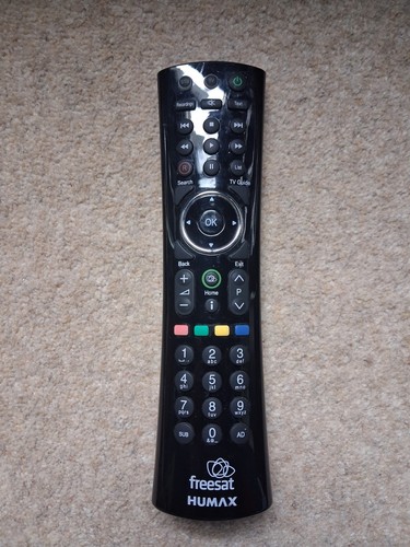 Humax i08 remote - humax, control