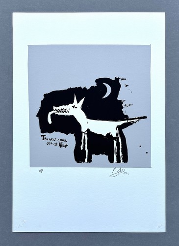 Bono the wolf came - u2, out