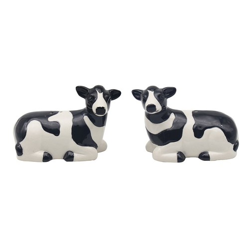 Salt pepper set cow shape - pepper,