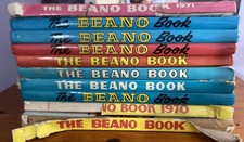 The Beano Book x 10