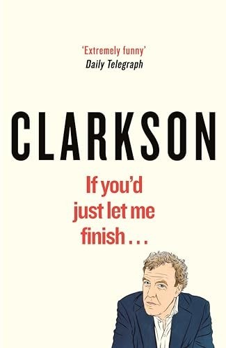 You just let me finish - you'd,