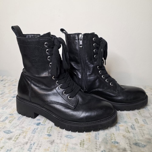 Steve madden black troopa - madden,