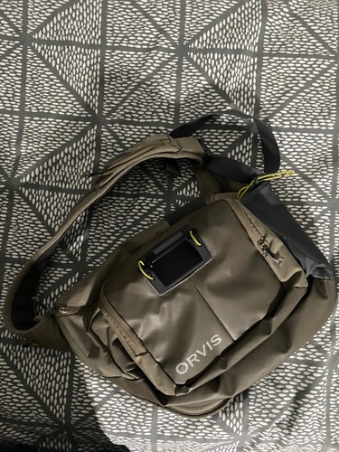 Orvis guide sling pack fly - guide,