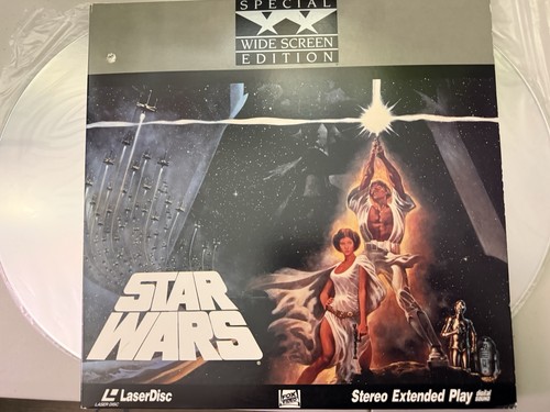 Star wars laserdisc 1985 - star,