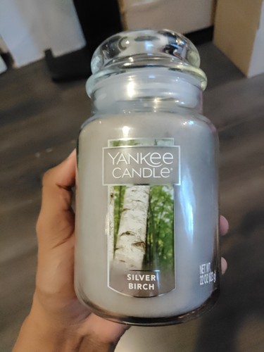 Yankee candle silver birch - yankee,