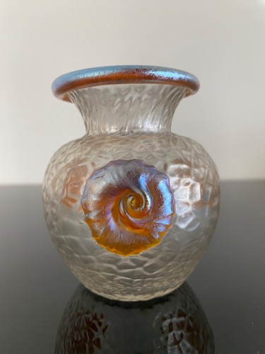 Rare genuine loetz nautilus - loetz,