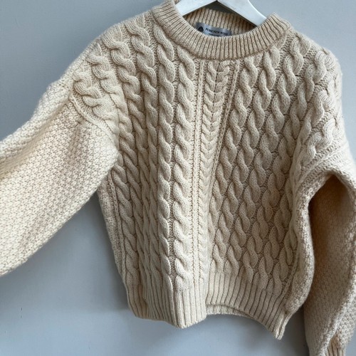 Vintage aran wool chunky - vintage,