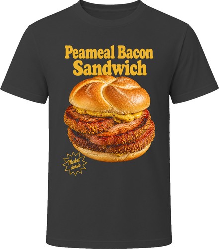 Peameal bacon sandwich - sandwich, funny