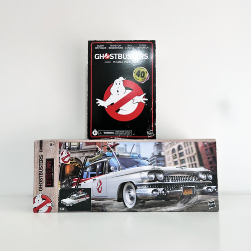 Ghostbusters plasma series - ghostbusters,